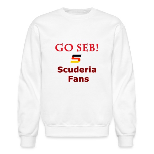 Go Seb! Scuderia Fans design - Unisex Crewneck Sweatshirt