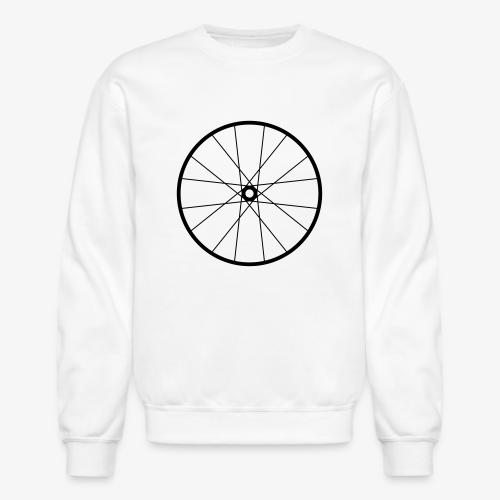 Bicycle Wheel - Unisex Crewneck Sweatshirt