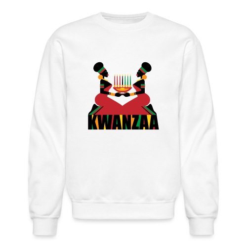 Kwanzaa - Unisex Crewneck Sweatshirt