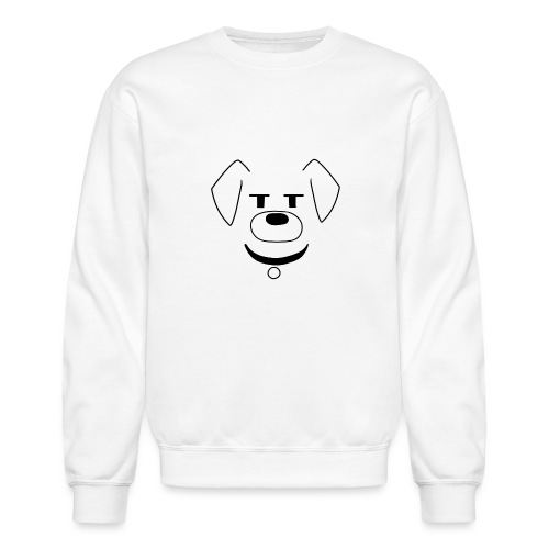 dog with non-pointy ears - Unisex Crewneck Sweatshirt