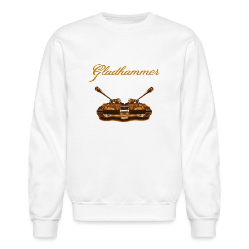 Gladhammer (Gold Tank) - Unisex Crewneck Sweatshirt