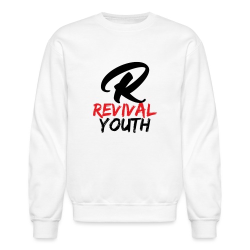 Revival Youth Stacked - Unisex Crewneck Sweatshirt