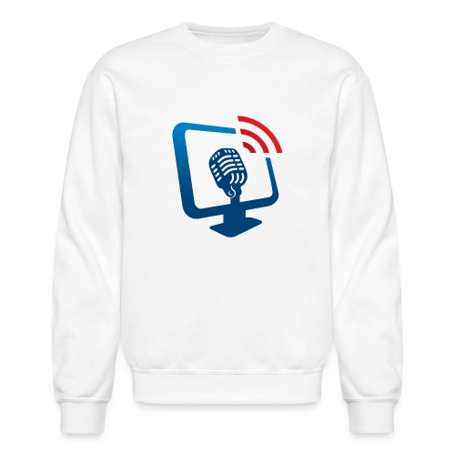 MSP Radio icon - Unisex Crewneck Sweatshirt