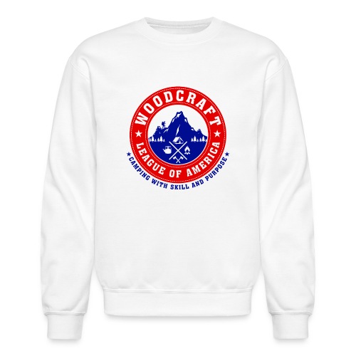 Woodcraft League of America Logo Gear - Unisex Crewneck Sweatshirt