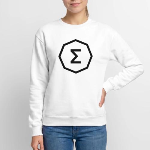 Ergo Symbol White - Unisex Crewneck Sweatshirt