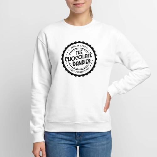 Chocolate Dandies Logo Large - Unisex Crewneck Sweatshirt