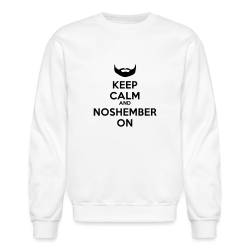 Noshember.com iPhone Case - Unisex Crewneck Sweatshirt