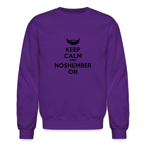 Noshember.com iPhone Case - Unisex Crewneck Sweatshirt