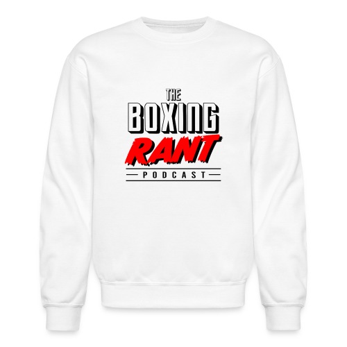 The Boxing Rant - Stack Logo - Unisex Crewneck Sweatshirt