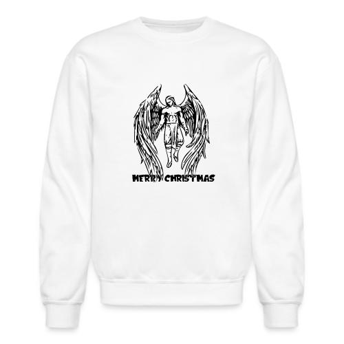 Custom Christmas ANGEL - Unisex Crewneck Sweatshirt