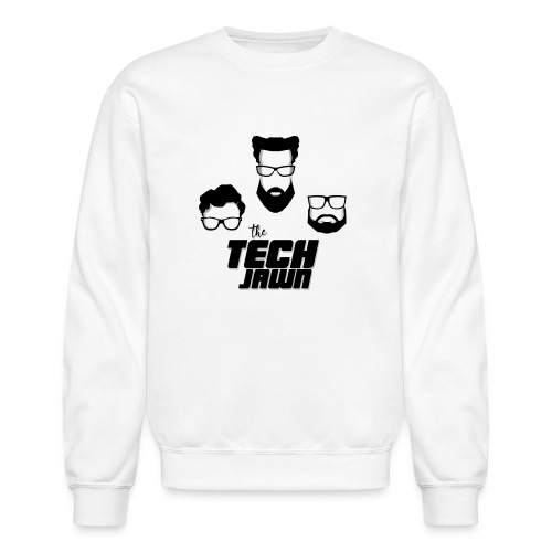 The Tech Jawn - Unisex Crewneck Sweatshirt