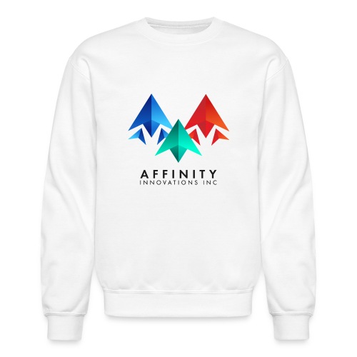 Affinity LineUp (black) - Unisex Crewneck Sweatshirt