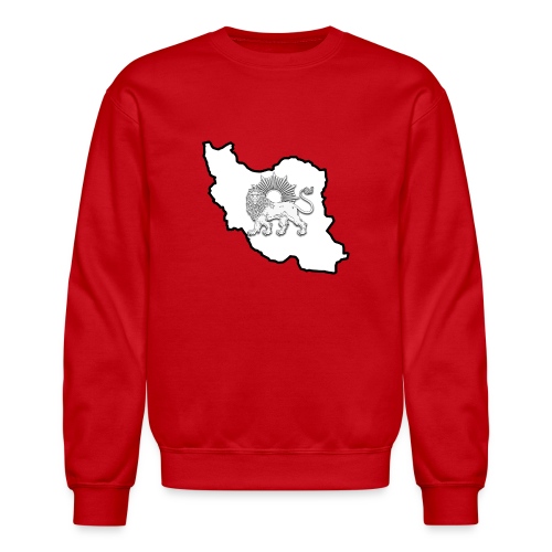 Iran Lion Sun - Unisex Crewneck Sweatshirt