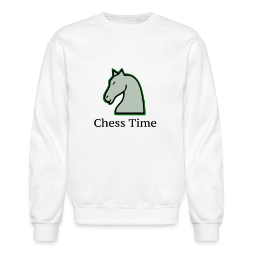 Chess Time - Unisex Crewneck Sweatshirt