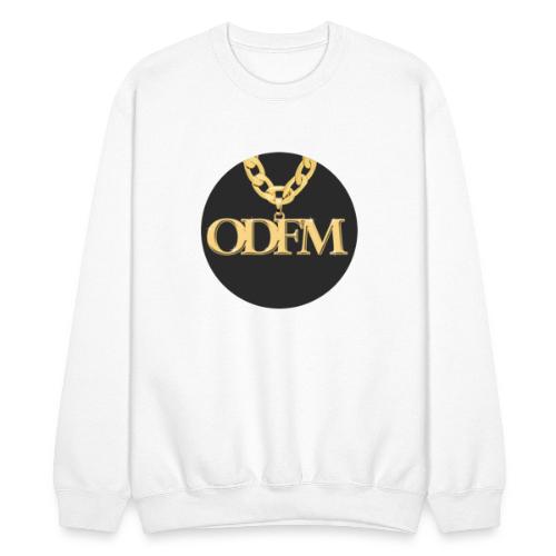 ODFM Podcast™ gold chain from One DJ From Murder - Unisex Crewneck Sweatshirt