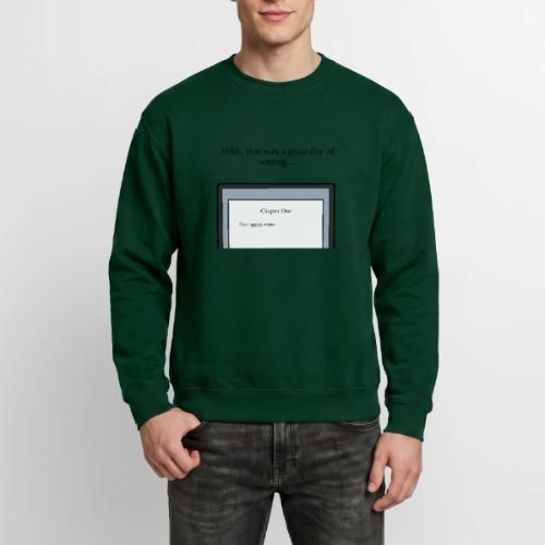 A Day of Writing - Unisex Crewneck Sweatshirt