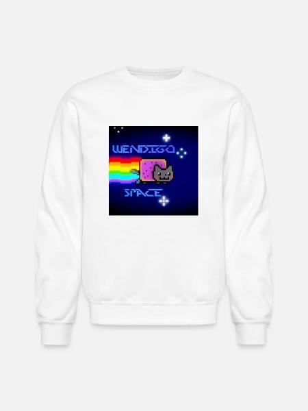 Space - Unisex Crewneck Sweatshirt - white