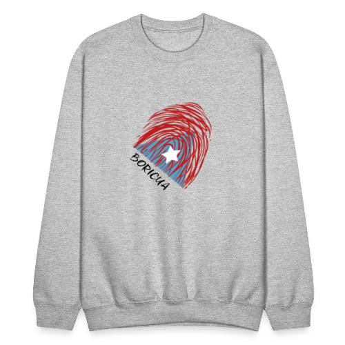Puerto Rico DNA - Unisex Crewneck Sweatshirt