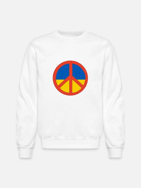 ukraine - Unisex Crewneck Sweatshirt - white