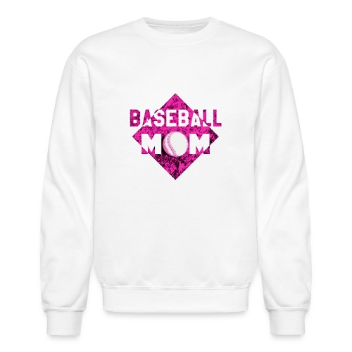 Baseball Mom - Unisex Crewneck Sweatshirt
