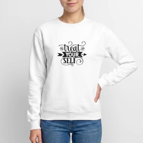 Treat Yourself - Unisex Crewneck Sweatshirt