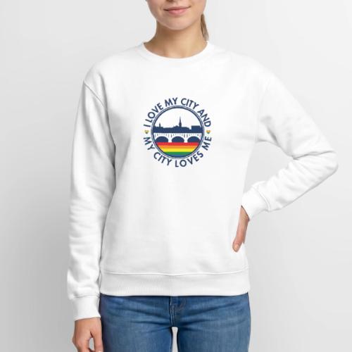 I Love My City - Unisex Crewneck Sweatshirt