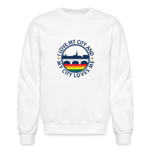 I Love My City - Unisex Crewneck Sweatshirt