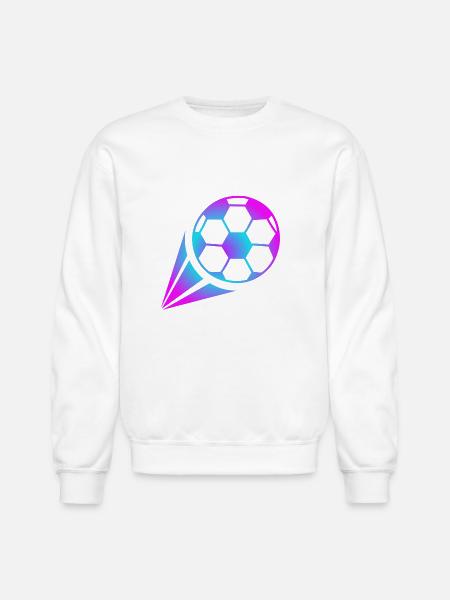 Futboll - Unisex Crewneck Sweatshirt - white