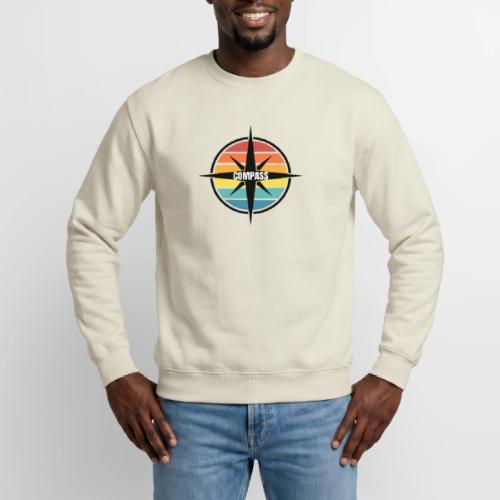 Compass Cooperative Logo - Unisex Crewneck Sweatshirt
