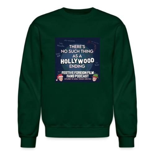 Celebrate a Zombie Christmas! - Unisex Crewneck Sweatshirt