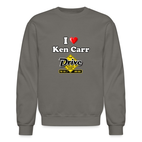 I heart Ken Carr Drive - Second Series - Unisex Crewneck Sweatshirt