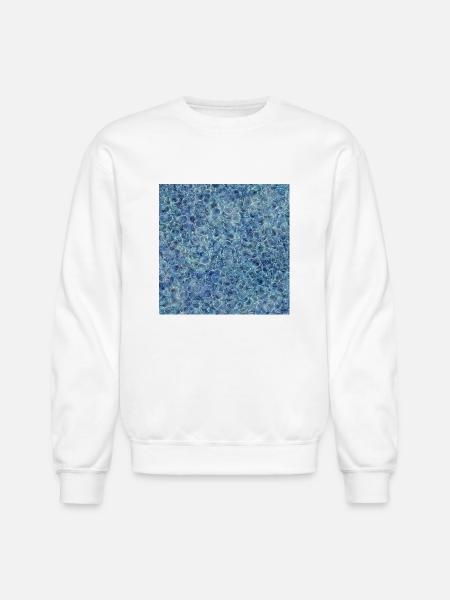 Bubble Party! - Unisex Crewneck Sweatshirt - white