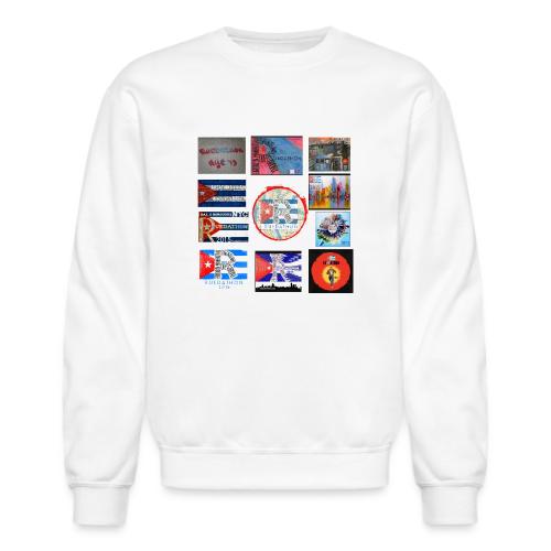 NOT Ruedathon All Years Mashup Design (2024) - Unisex Crewneck Sweatshirt