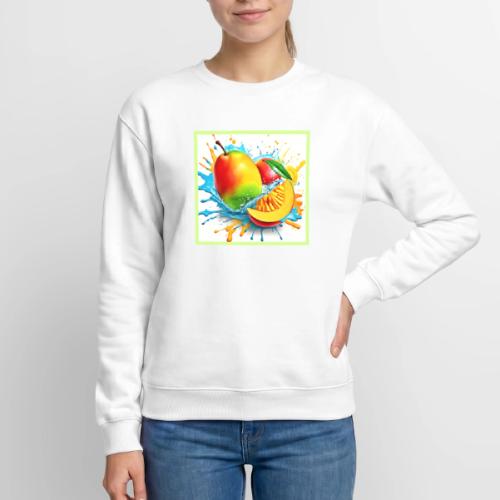 Tropical Mango Treat - Unisex Crewneck Sweatshirt