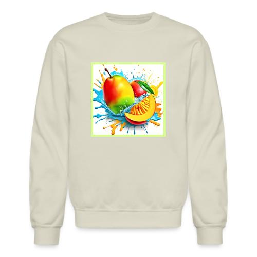 Tropical Mango Treat - Unisex Crewneck Sweatshirt