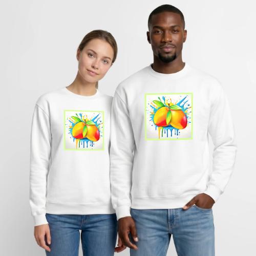 Mango Splash of Color - Unisex Crewneck Sweatshirt