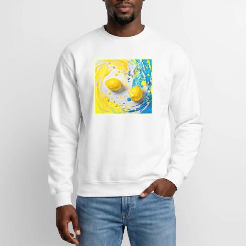 Lemons in a Splash - Unisex Crewneck Sweatshirt