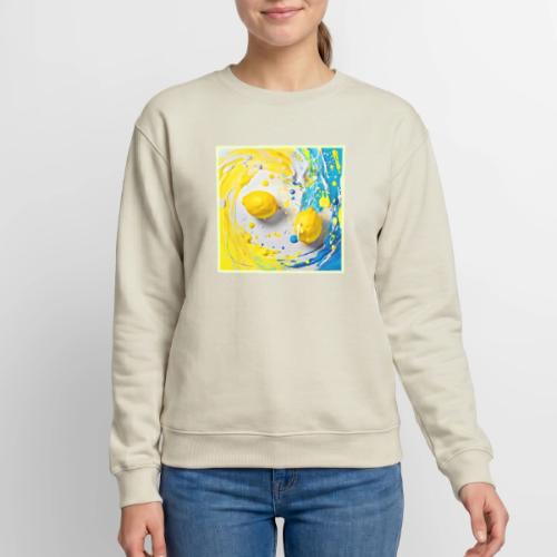 Lemons in a Splash - Unisex Crewneck Sweatshirt
