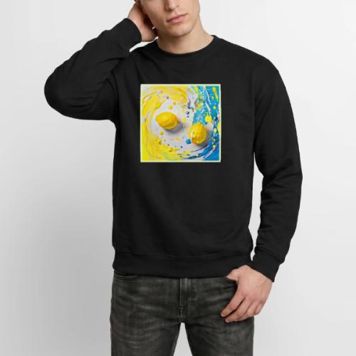 Lemons in a Splash - Unisex Crewneck Sweatshirt