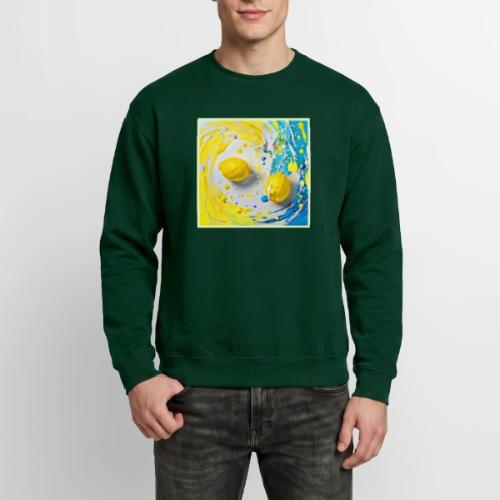 Lemons in a Splash - Unisex Crewneck Sweatshirt