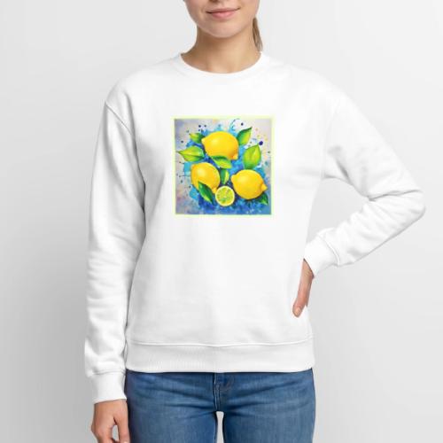 Lemons Splash of Color - Unisex Crewneck Sweatshirt