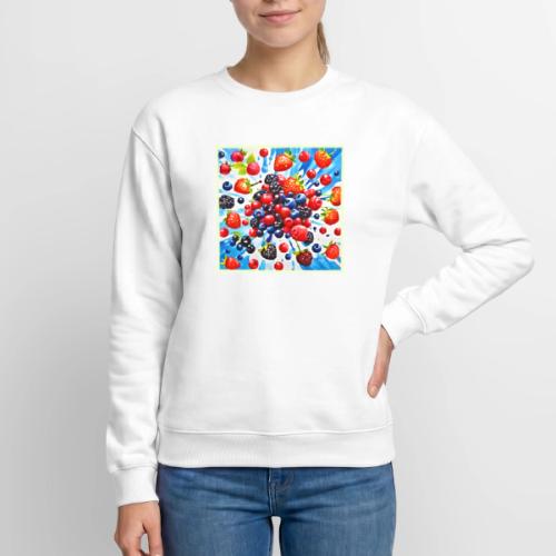 Colorful Berry Fiesta Design - Unisex Crewneck Sweatshirt