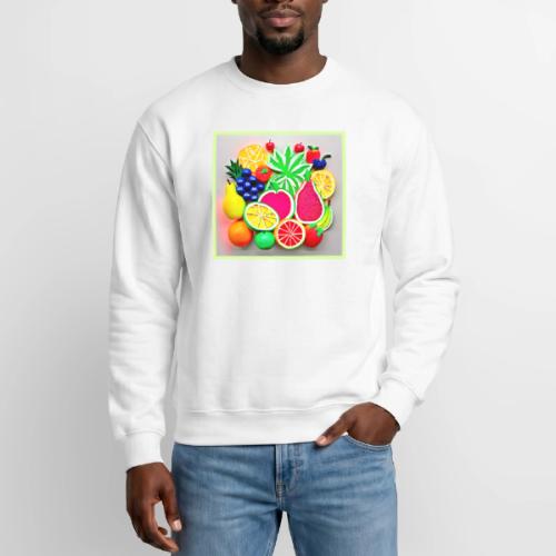 Colorful Fruit Pop Art - Unisex Crewneck Sweatshirt