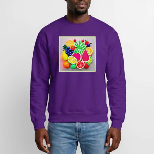 Colorful Fruit Pop Art - Unisex Crewneck Sweatshirt