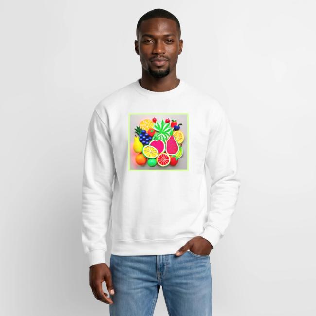 Colorful Fruit Pop Art