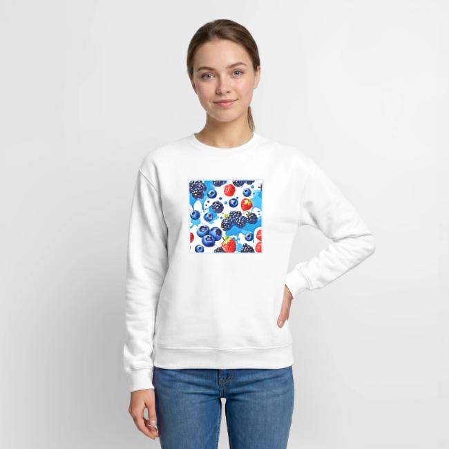 Vibrant Berry Pattern