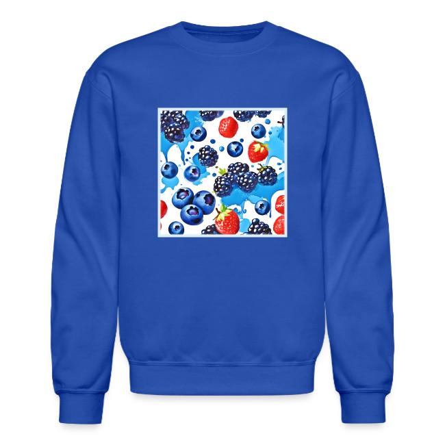 Vibrant Berry Pattern