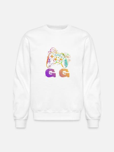 GG - Unisex Crewneck Sweatshirt - white