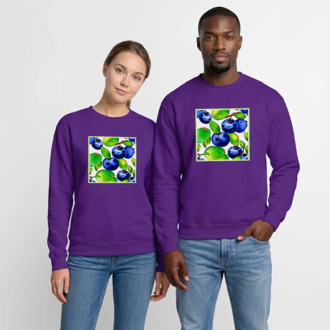 Fresh Blueberry Art
