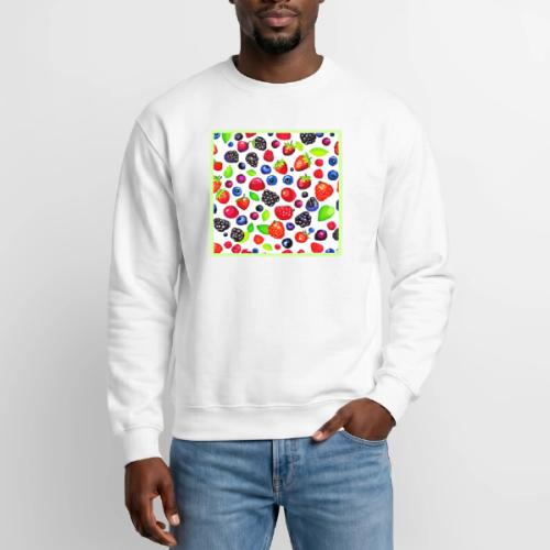 Berry Burst: Fruity Pattern - Unisex Crewneck Sweatshirt